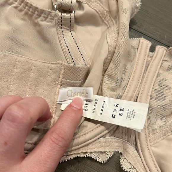 Chantelle Rive Gauche Full Coverage Unlined Bra - Picture 10 of 11